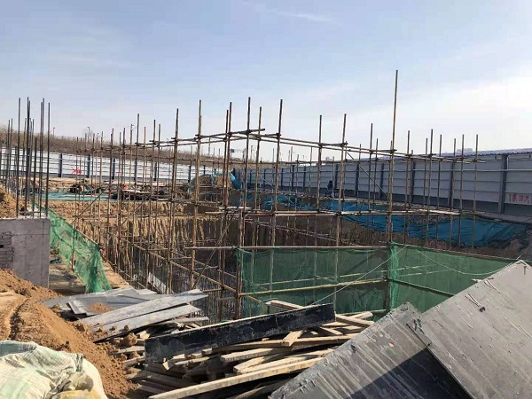 惠濟區垃圾分揀中心污水處理土建施工